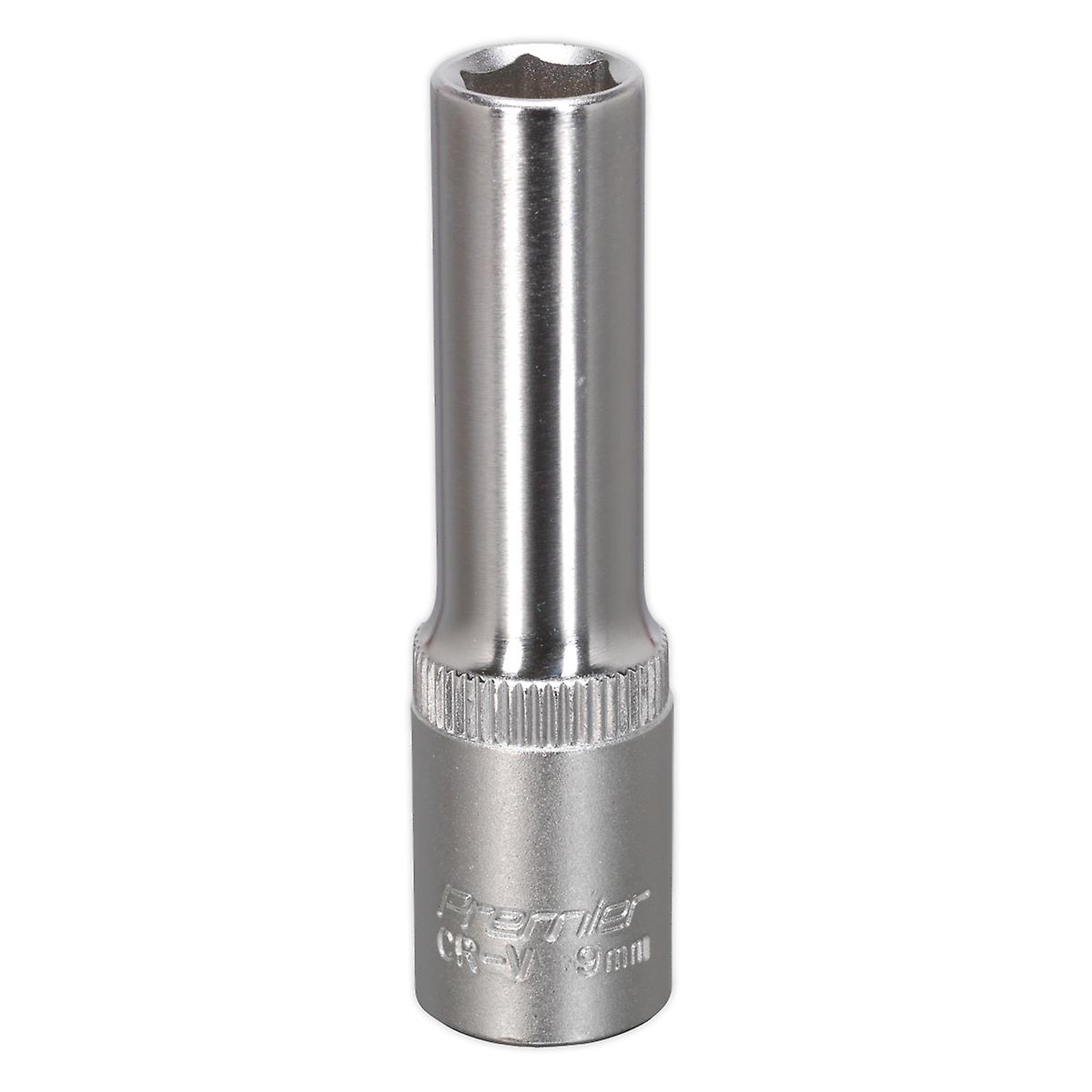 Sealey S3809D Walldrive Socket 9Mm Deep 3/8Sq Drive