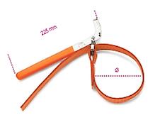 Beta 014900002 1490 /2 240Mm Strap Wrenches For Oil Filters