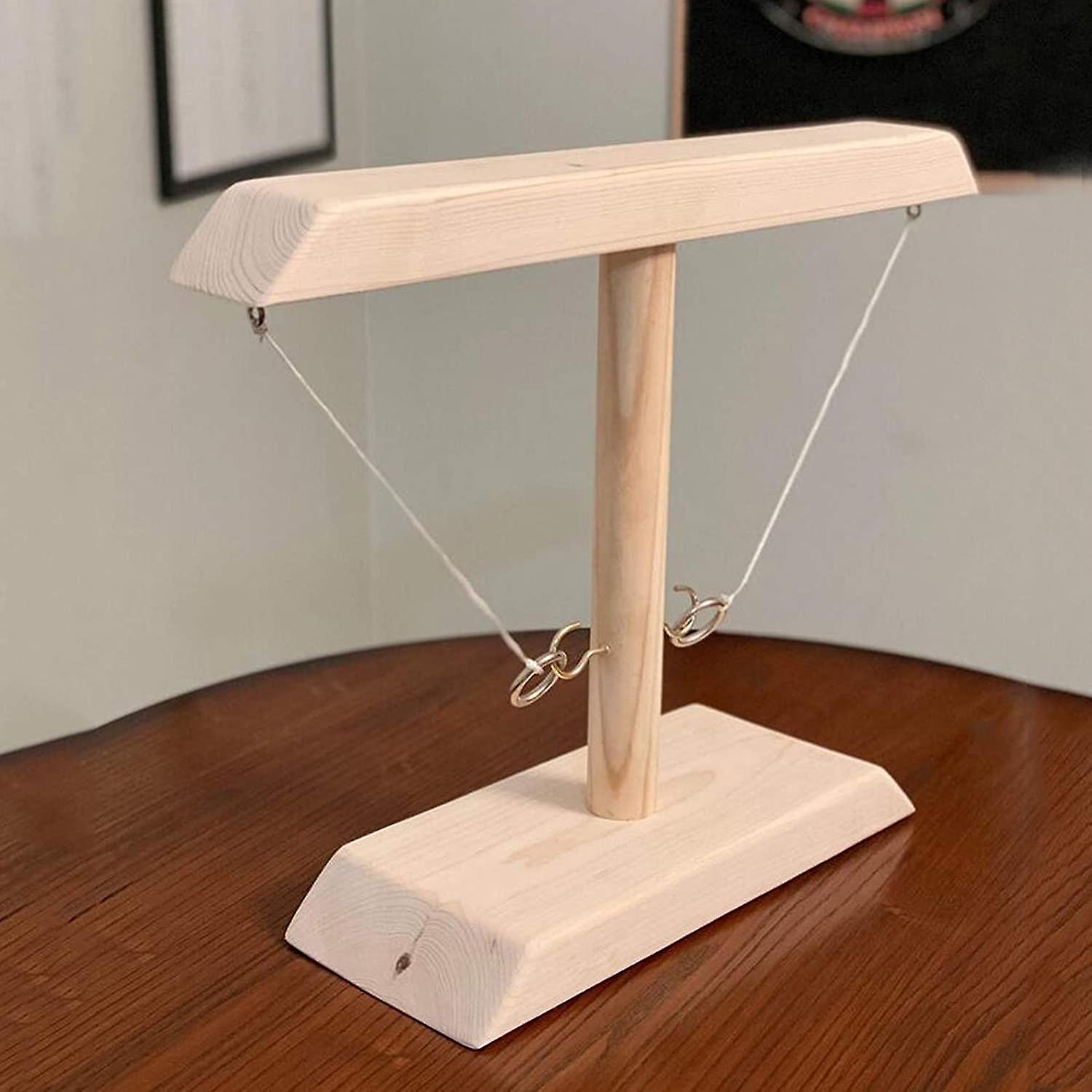 Platoon Hook and Ring Toss Battle Game with Scoreboard (A)