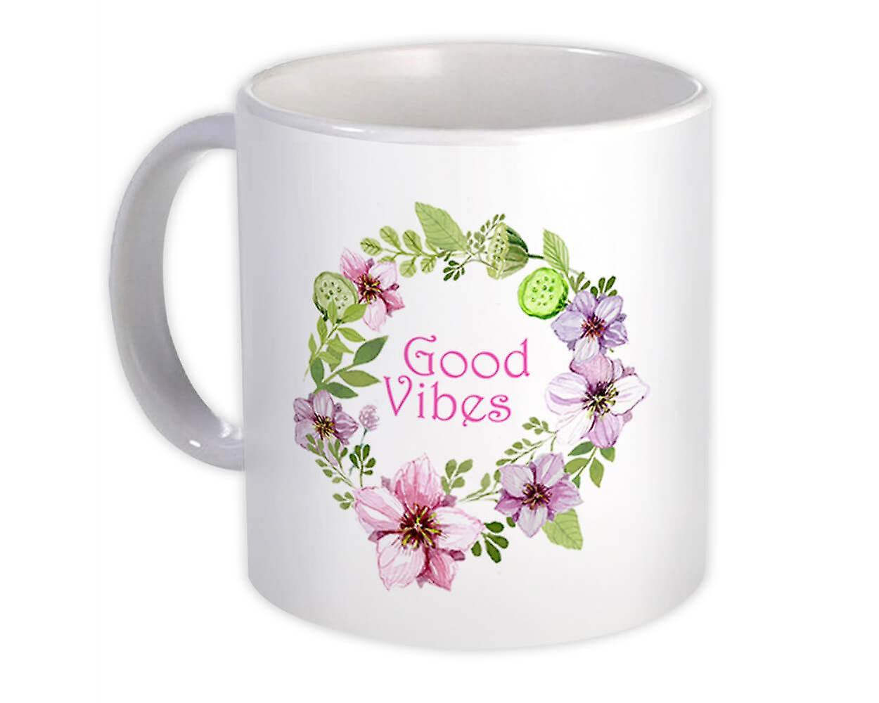 Geschenk-Becher: Gute Stimmung Zitat