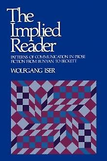 The Implied Reader by Wolfgang Iser Paperback Book