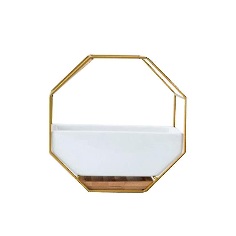 2pcs Geometric Planter Pot