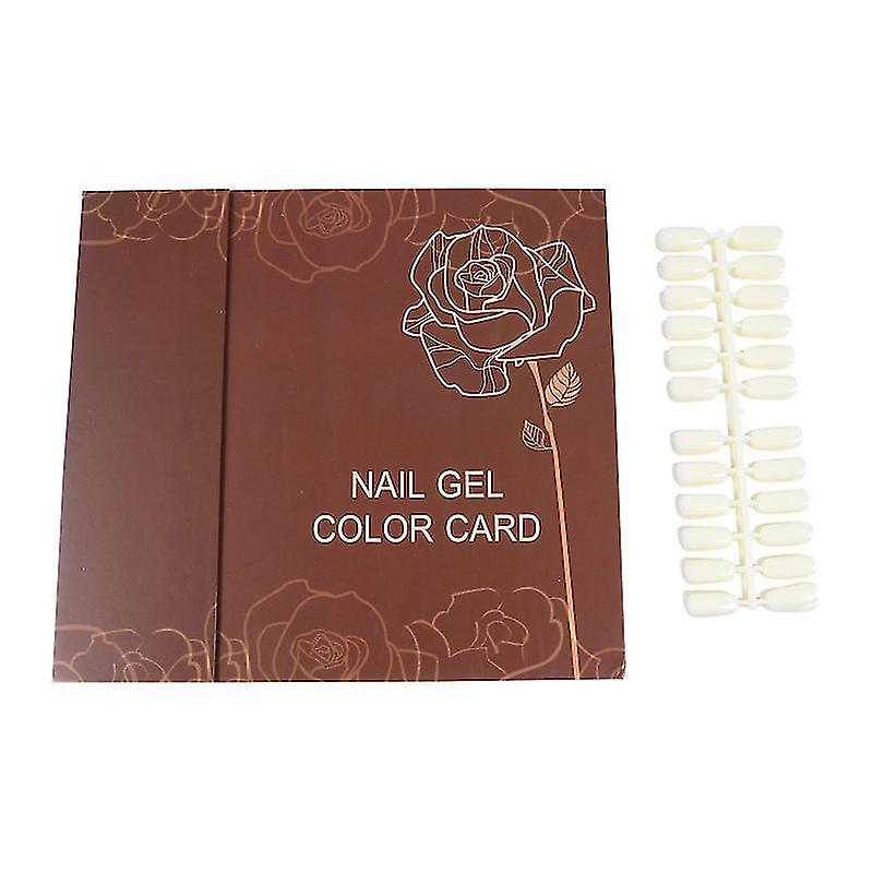 1pcs Nagelgel Farbkarten