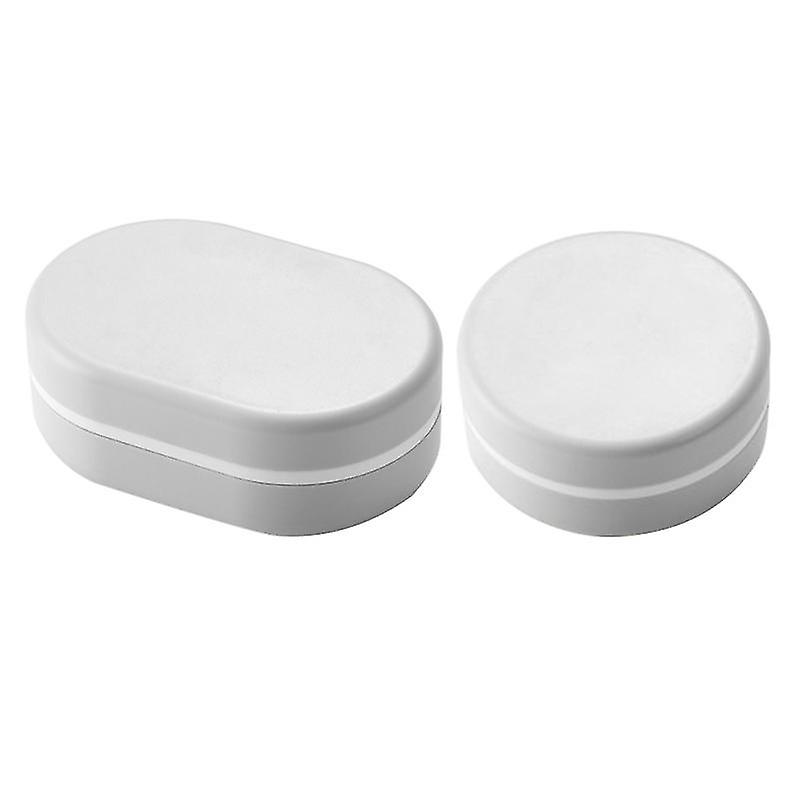 2pcs Travel Soap Box