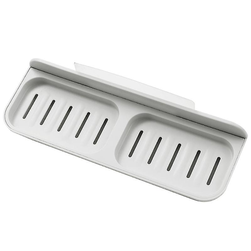 2pcs Drain Soap Rack