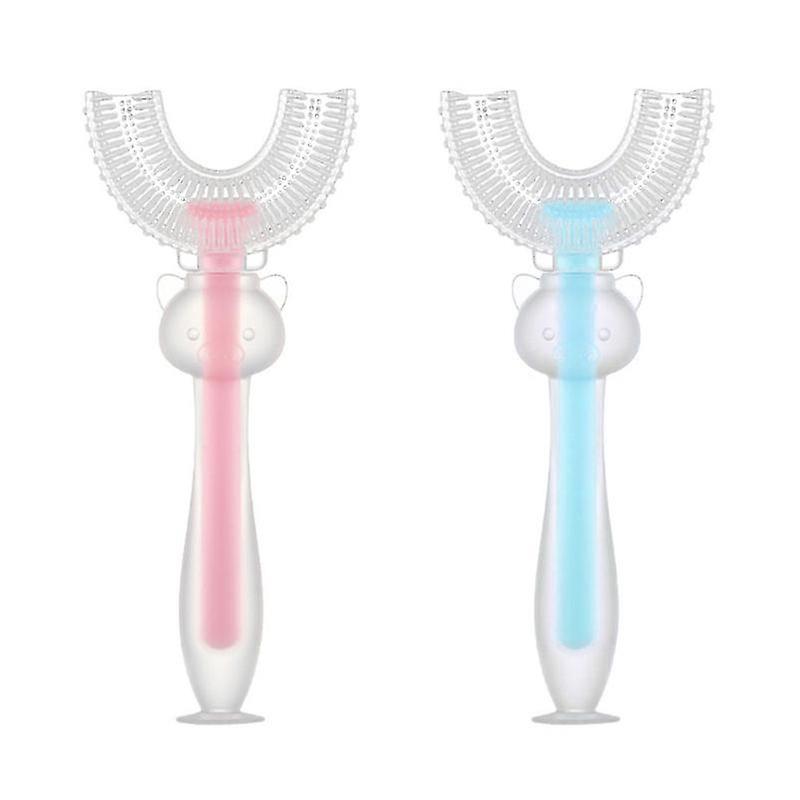 2pcs Handheld Toothbrush