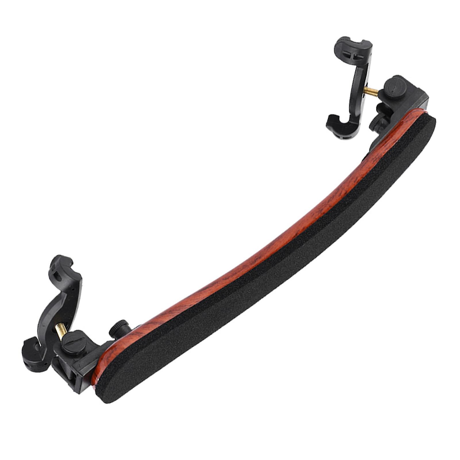 Lightweight Adjustable Plastic Shoulder Rest 3/4 & 4/4 Violin 20x5.7cm
