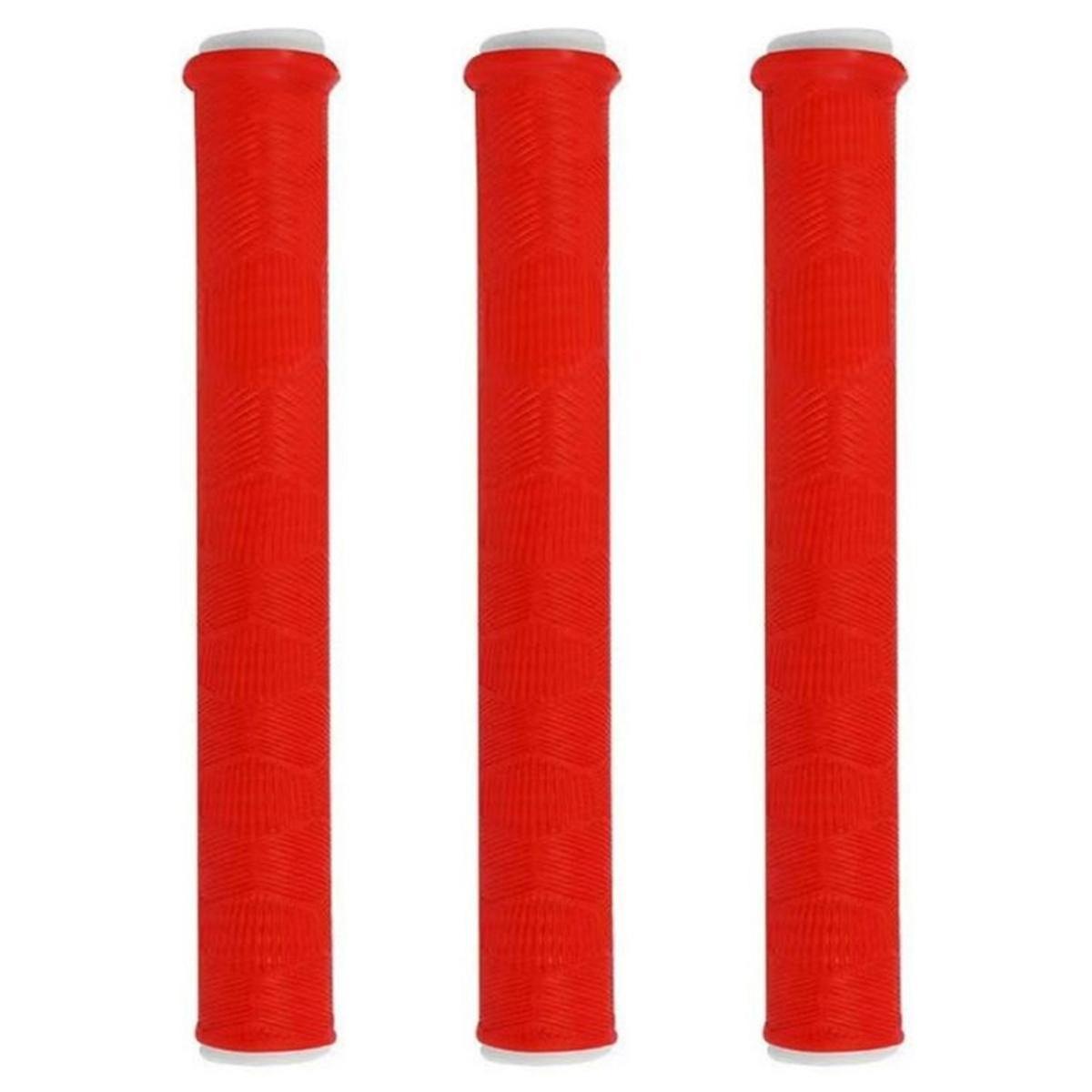 Silicone Handle, Handle Wrap, Sweat-Absorbent Belt, Wear-Resistant and Non-Slip Fishing Rod Handle Wrap Red