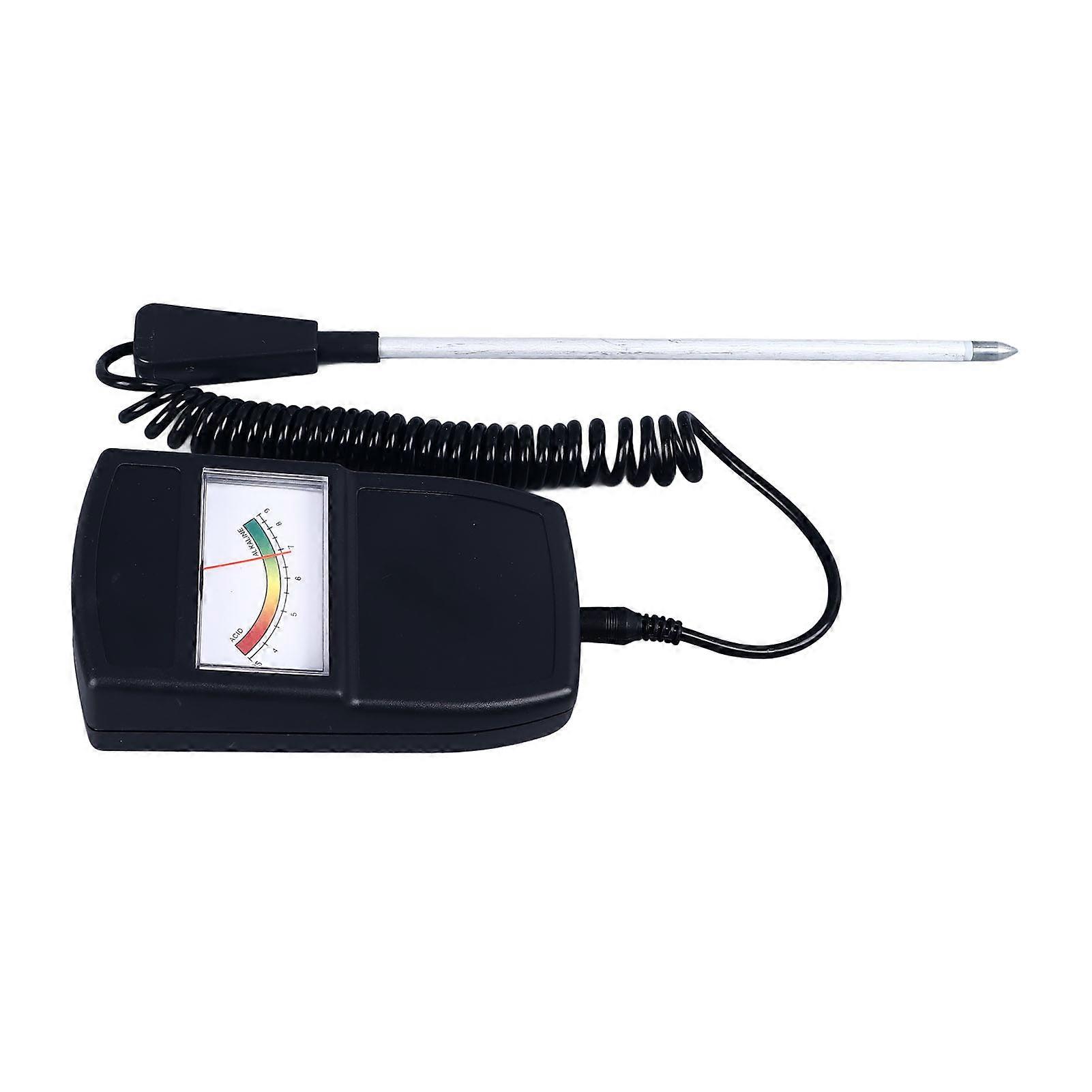Soil Tester PH Meter Pointer Type Soil PH Quality Detector Tool for Garden Horticulture 