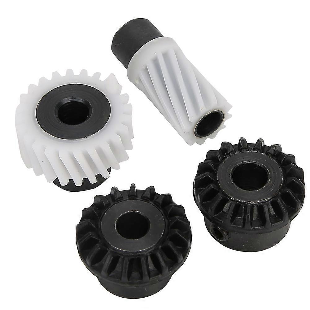 4er Set Haken-Getriebe Für Singer Stylist 500 Serie - Inkl. Feedwellengetriebe