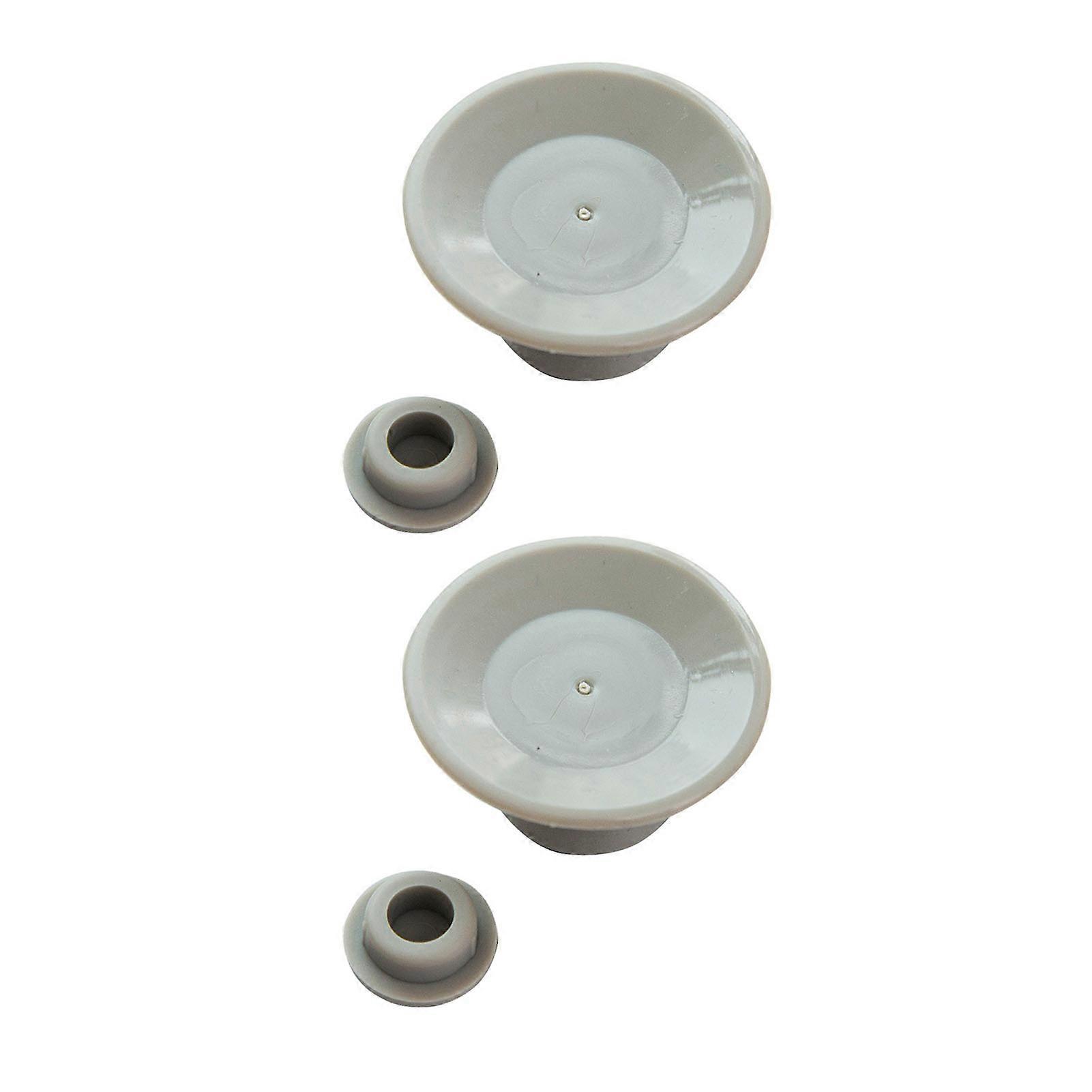 4pcs Laptop Cooling Feet Professional Height Comfort Laptop Suction Cup Heat Reduction Pad Laptop Riser Feet