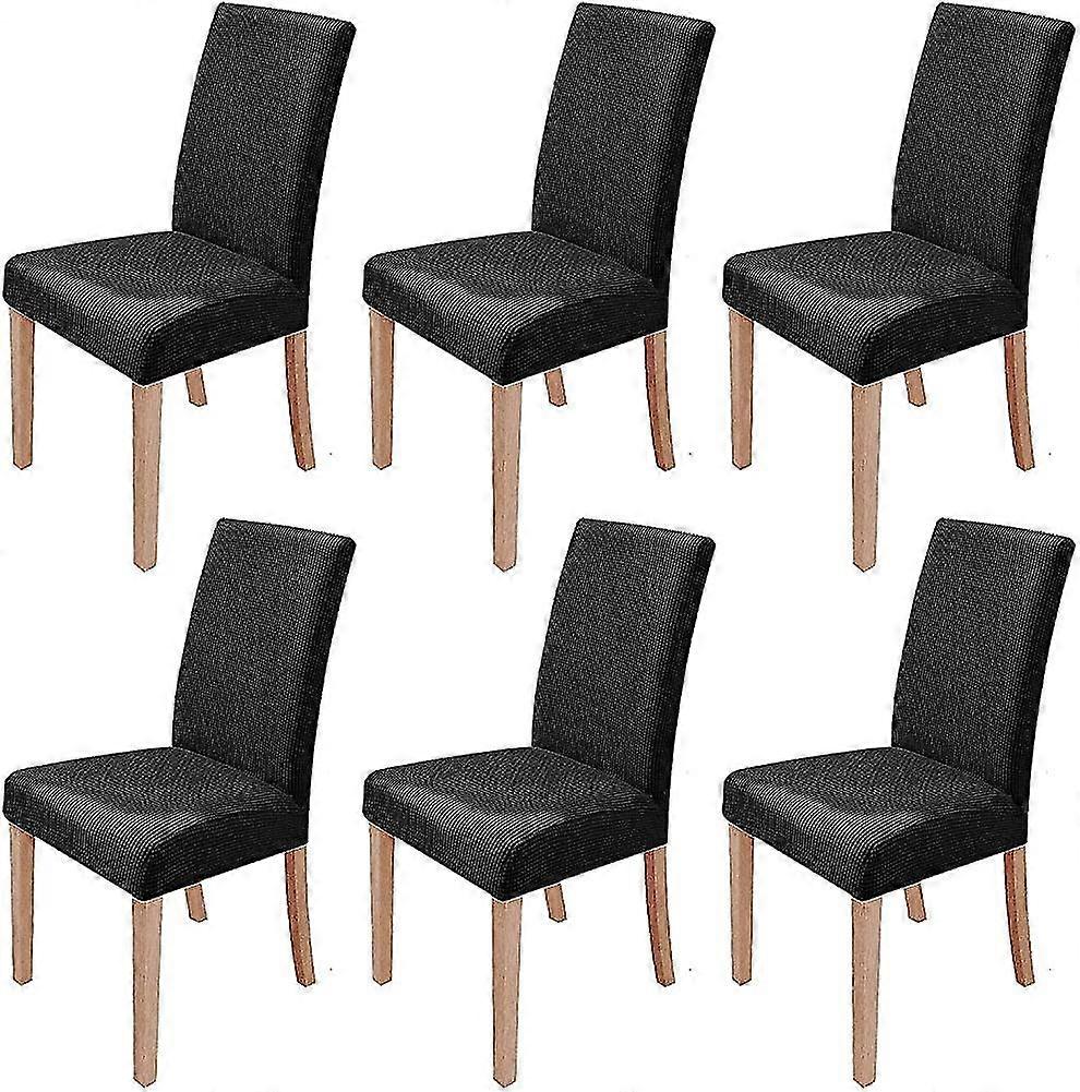 椅子カバー6個、ストレッチダイニングチェアカバーモダンチェアプロテクター