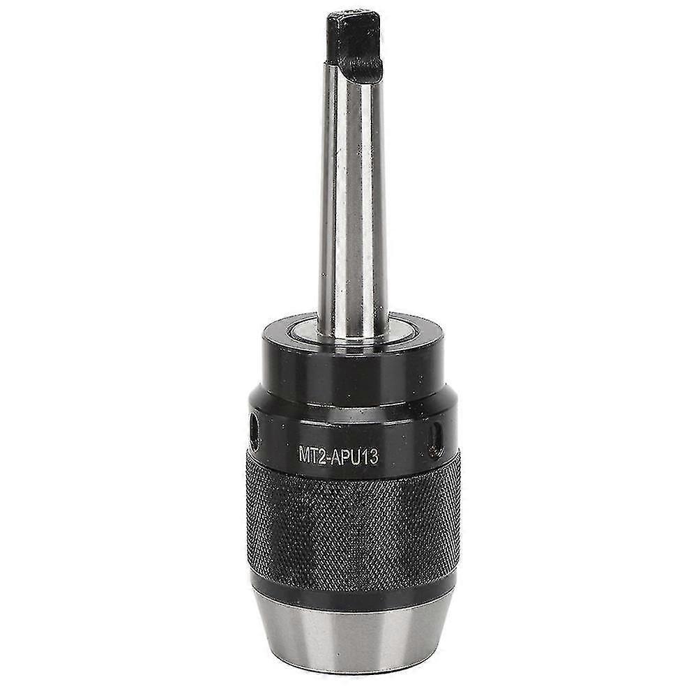 Mt2-apu13 keyless drill chuck cnc milling machine integrated drill chuck 1-13mm range