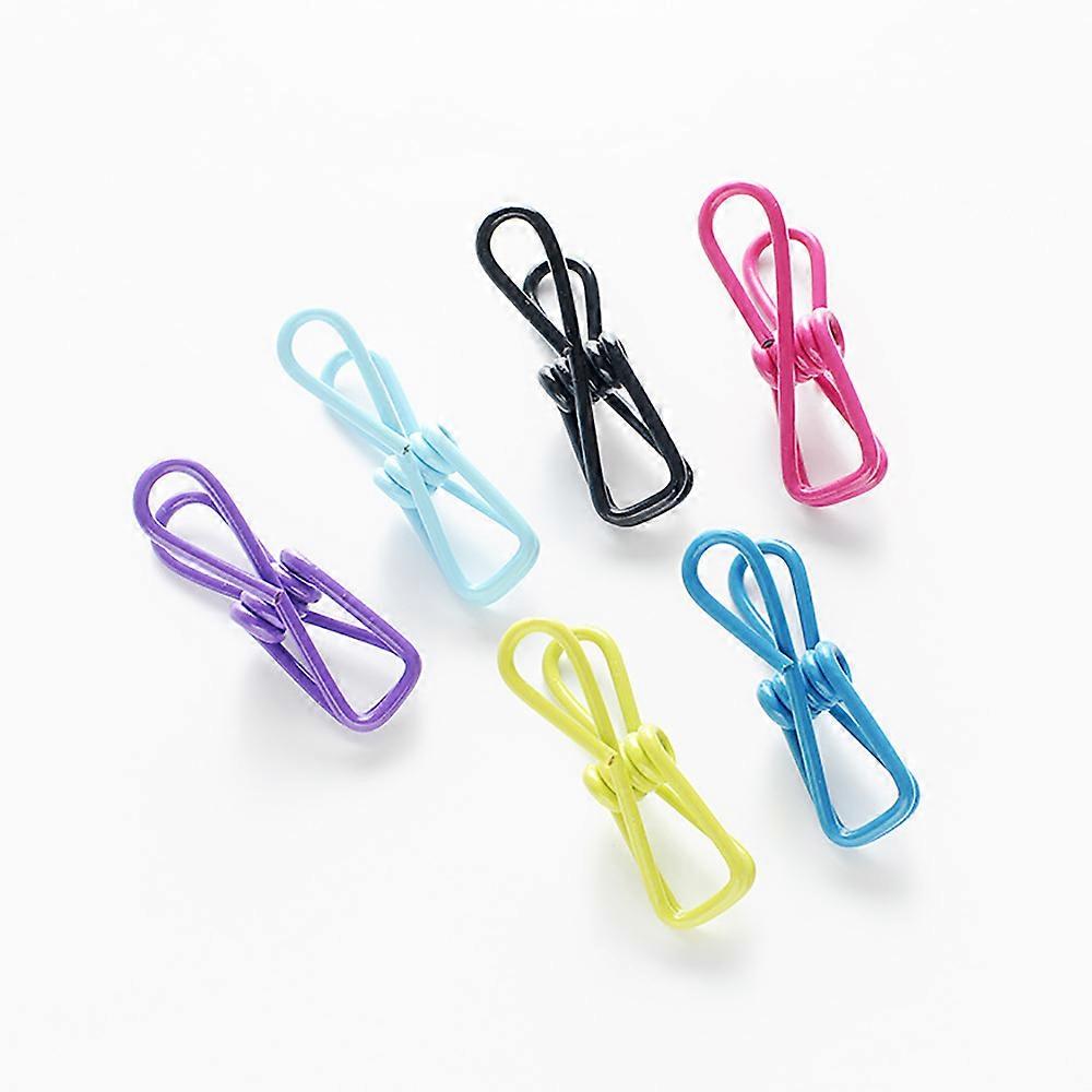 Set of 10pcs Multi-Purpose Clothes Pegs (Random Colors)