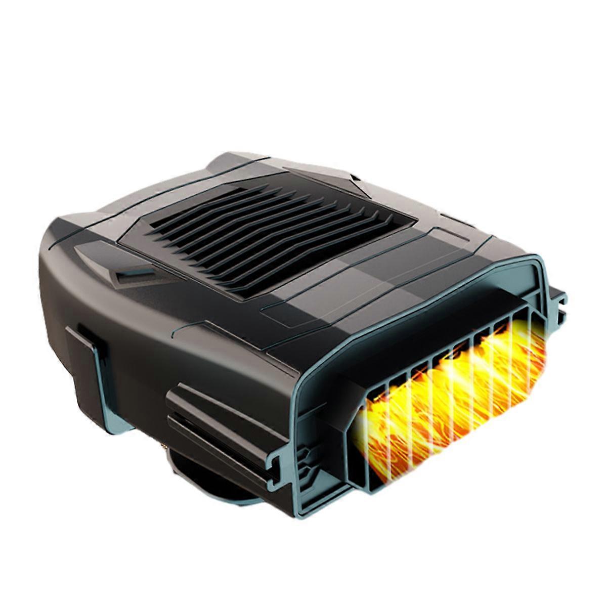 Portable Car Heater, Auto Heater Fan, Car Defogger, Fast Heating Quickly Defrost Defogger