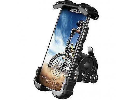 Lamicall Mobile Phone Holder Bicycle Mobile Phone Holder Motorcycle Black |  Fruugo QA