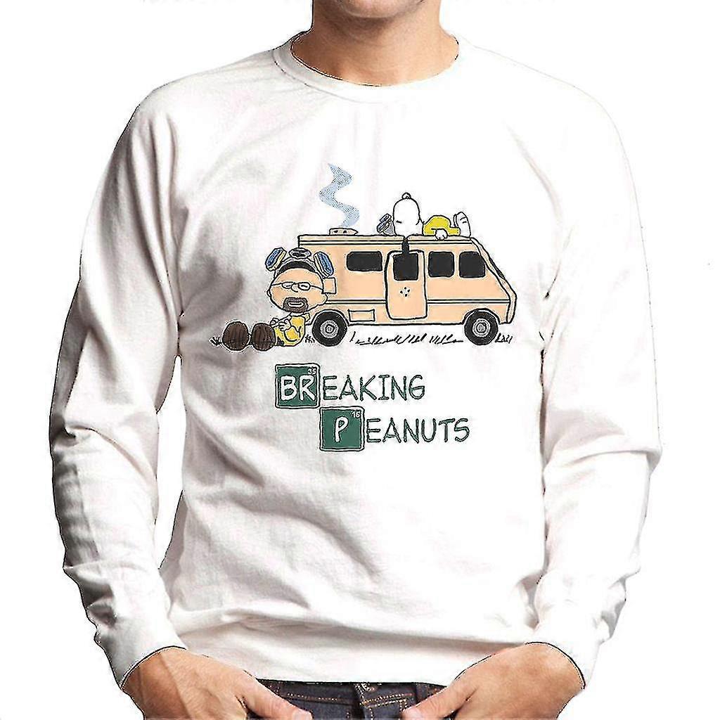 Breaking Bad Peanuts Rv férfi pulóver