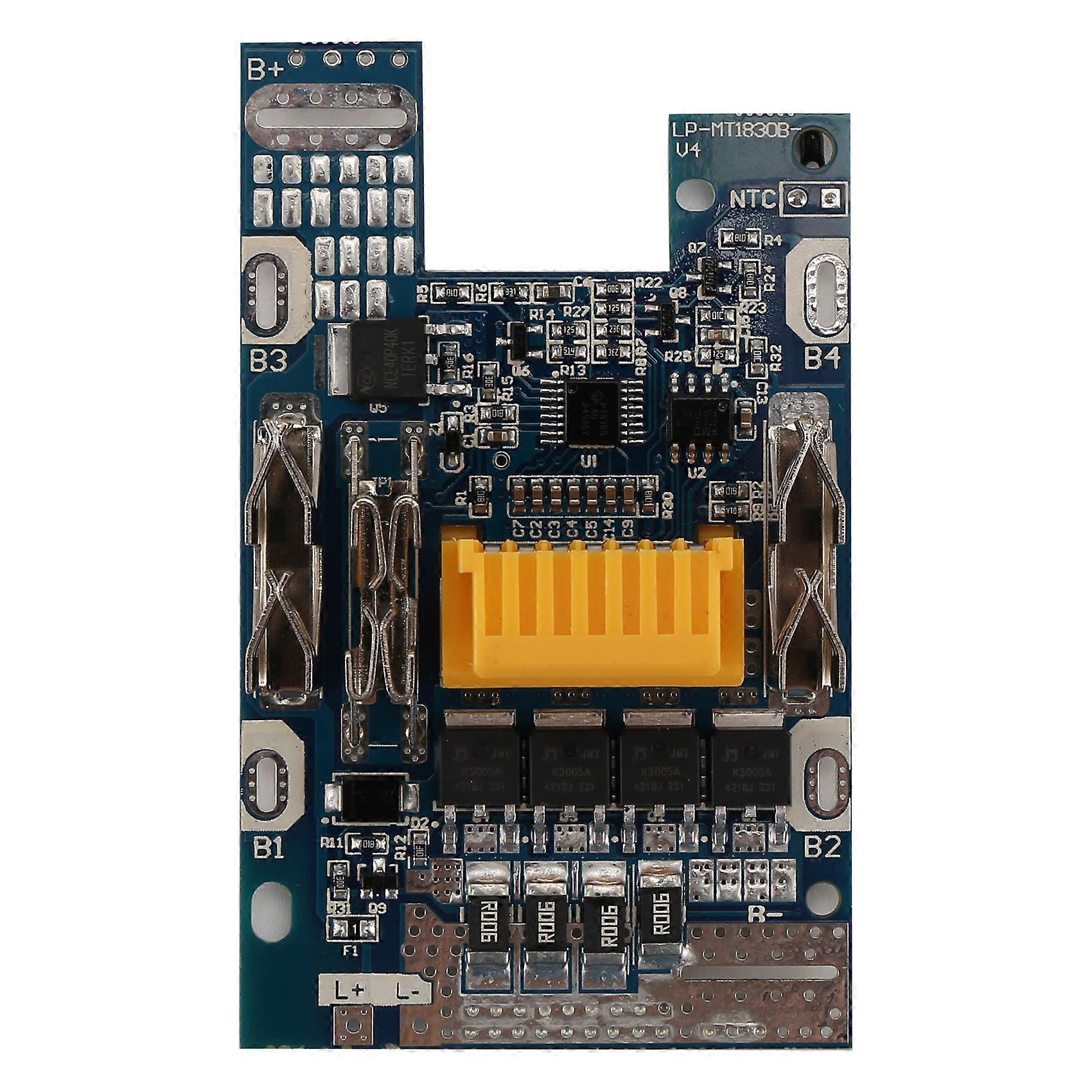Replacement for BL1830 BL1840 BL1850 BL1860 18V Li-Ion Battery PCB Charging Protection Circuit Board Plate