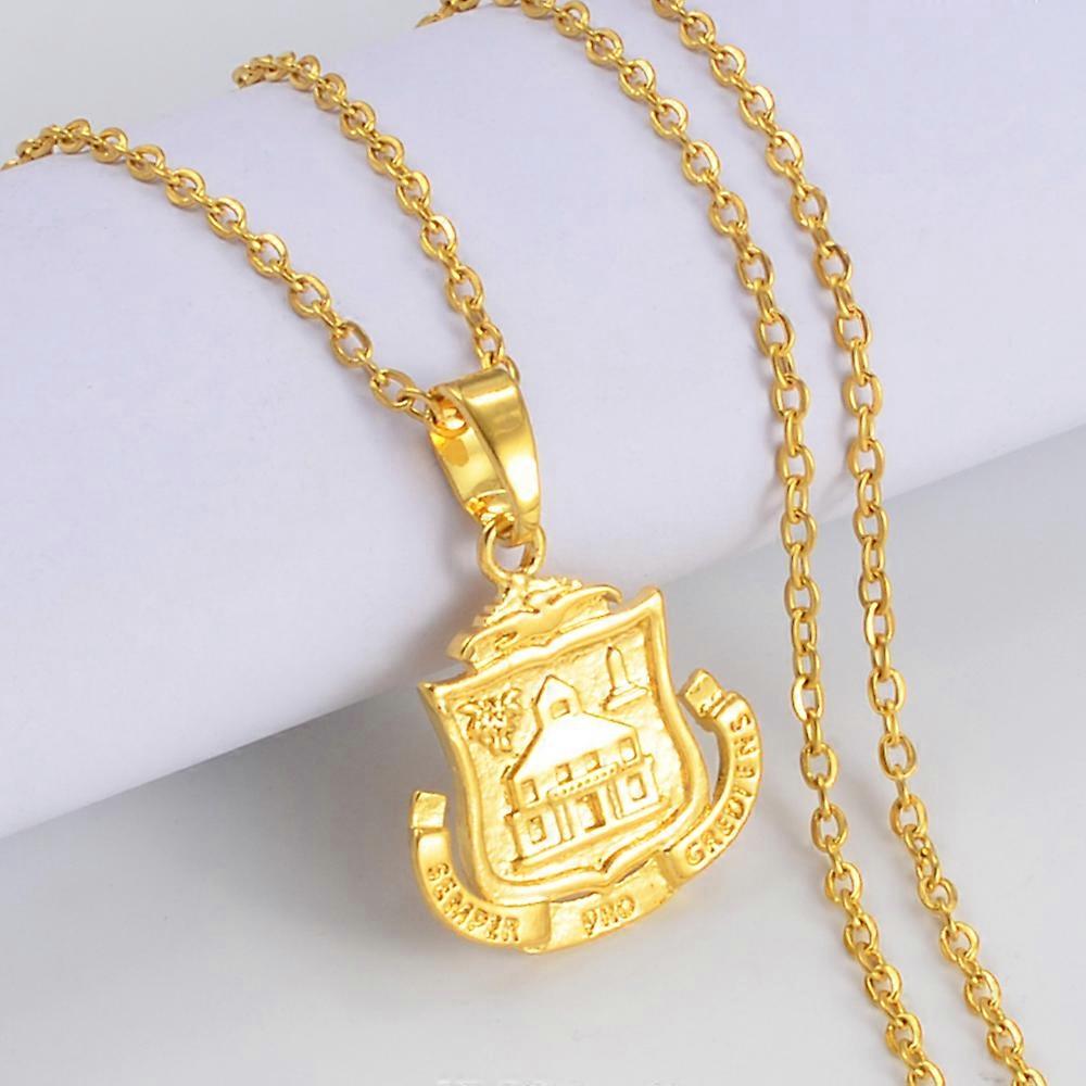 האי סנט מארטן וסן מרטין שרשראות תליון דגל לנשים בנות תכשיטי סן מרטין Sxm 313906