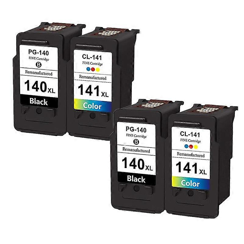 Fus Pg140 Cl141 Ink Cartridge Pg140 Cl141 Compafusle For Canon Pixma Mg4110 Mg4210 Mg3110 Mg3210 Mg2210 Mg3510 Mg2580 Mg3610 Ip2880