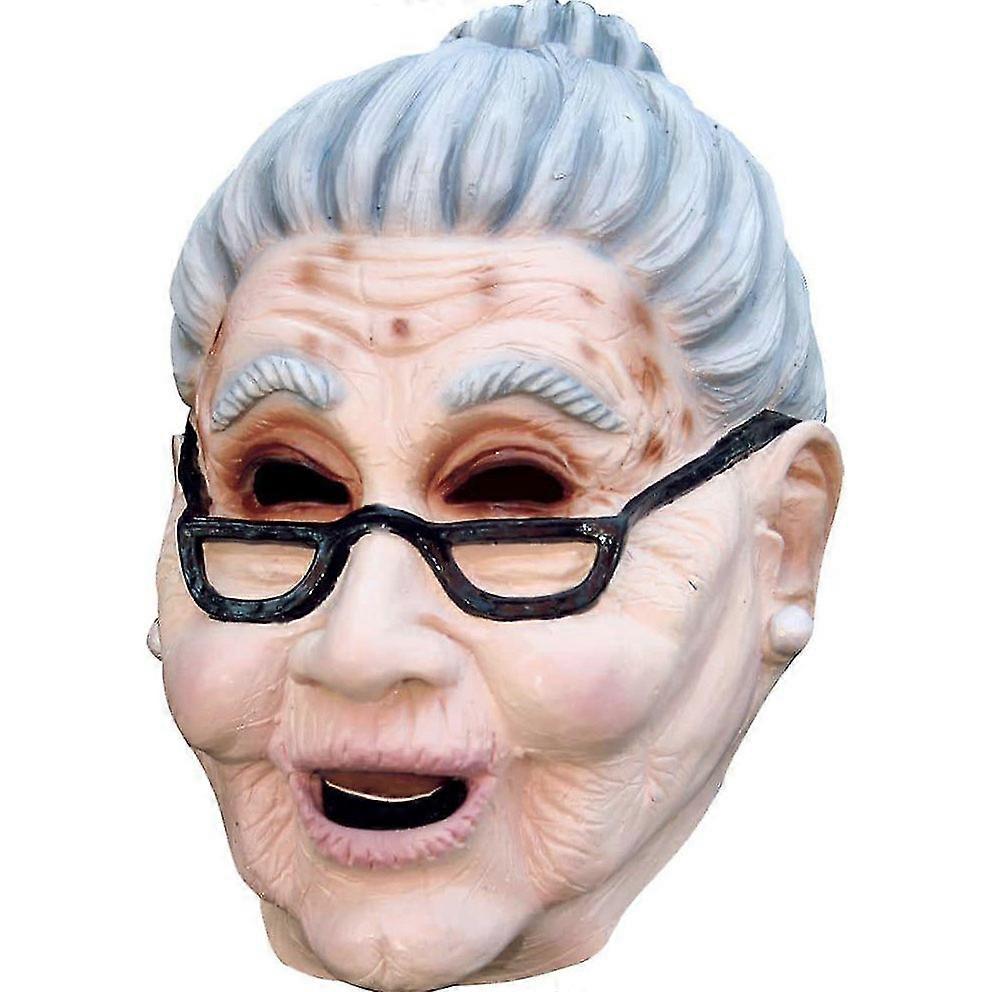Babička Latexová maska
