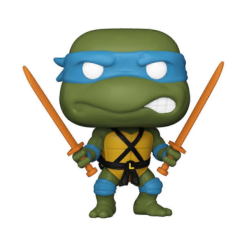 Funko في سن المراهقة متحولة سلاحف النينجا ليوناردو ريترو بوب! الفينيل