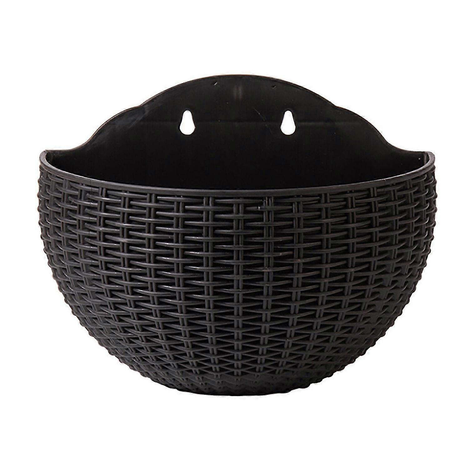 Wall Mounted Flower Pot with Automatic Irrigation Double-layer Design, Durable and Suitable for All