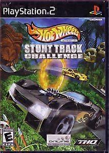 Hot Wheels Stunt Track Challenge  Game - PlayStation 2 - PAL - New & Sealed