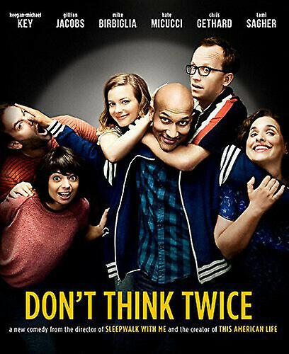 Dont Think Twice DVD - Region 2