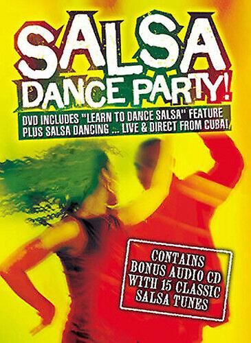 Salsa Dance Party! DVD (2004) Elder Sanchez cert E - Region 2