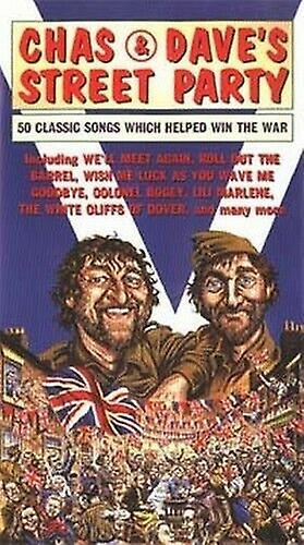 Chas N Daves Street Party DVD (2004) Chas n Dave cert E - Region 2