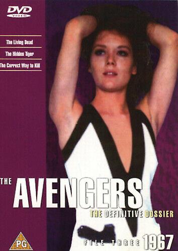 The Avengers The Definitive Dossier - 1967 Files 3 and 4 DVD (2001) Patrick - Region 2
