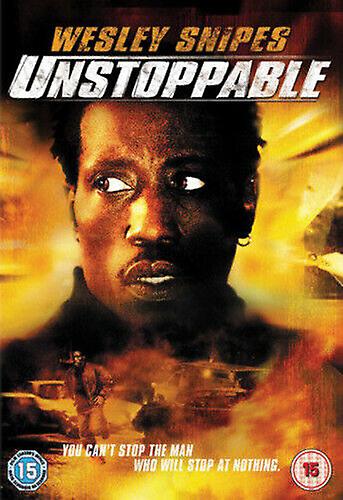 Unstoppable DVD (2005) Wesley Snipes Carson (DIR) cert 15 - Region 2