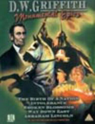DW Griffith Monumental Epics DVD (2002) Lillian Gish Griffith (DIR) cert PG 4 - Region 2