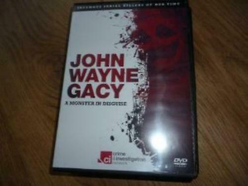 JOHN WAYNE GACY UM MONSTRO DISFARÇADO DVD - Região 2