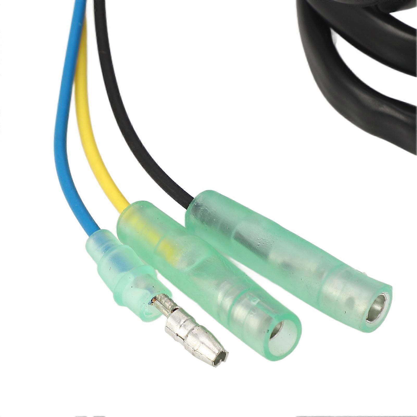 Port Trim Tilt Sender Sensor Sending Unit 859187A1 Black Replacement for Mariner Optimax  3.0L DFI