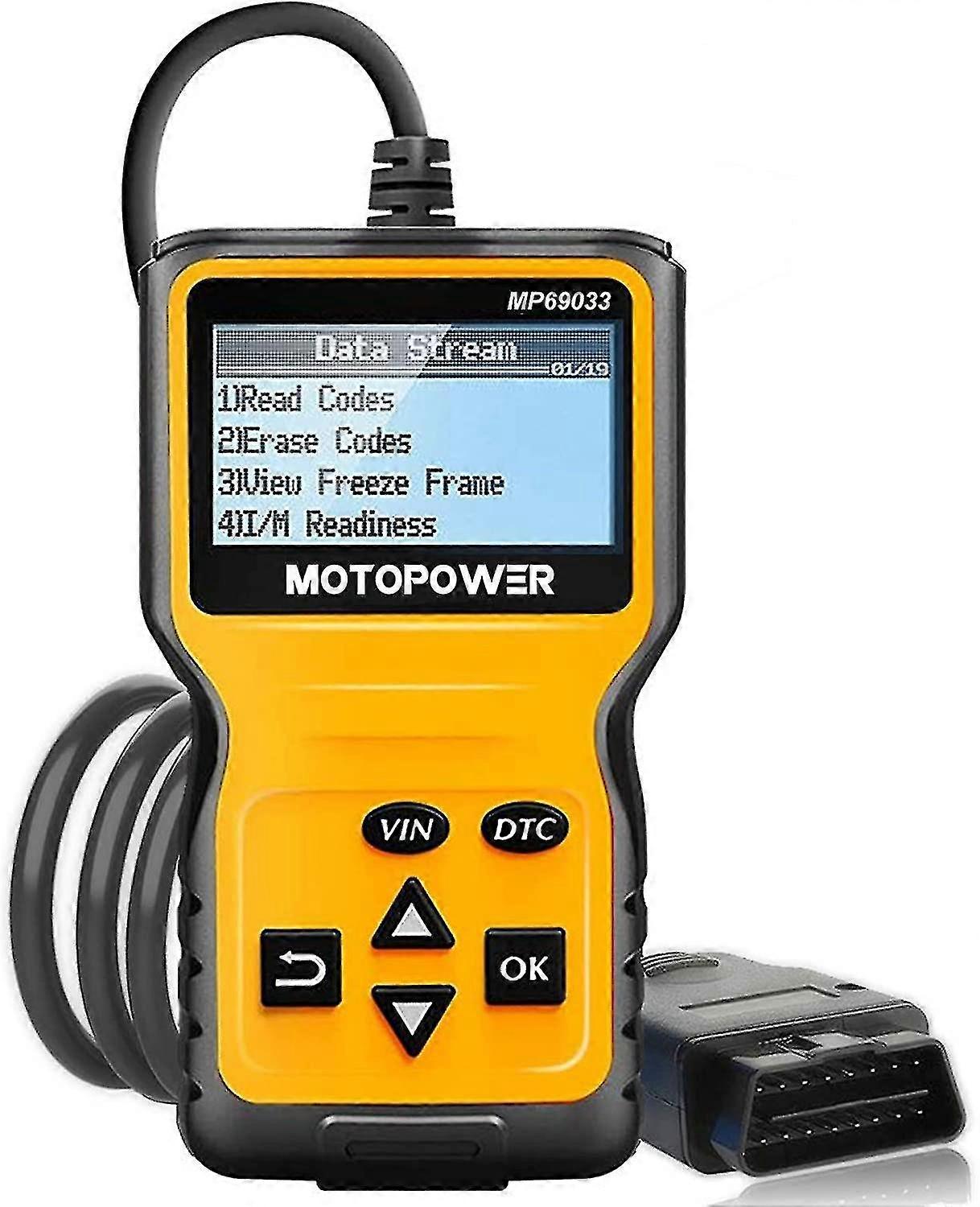 Mp69033 Obd2 Scanner Auto Motor Fehler Code Leser Motor System Diagnose-Tools-sfygv