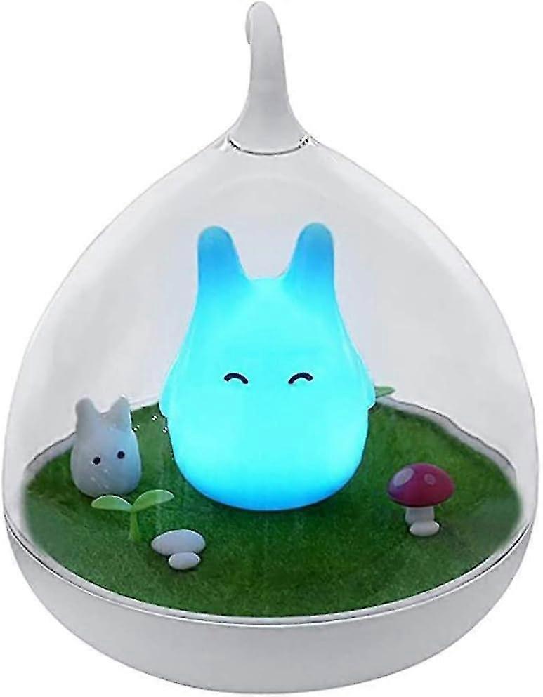 Totoro Night Light Rechargeable Intelligent Touch Sensor