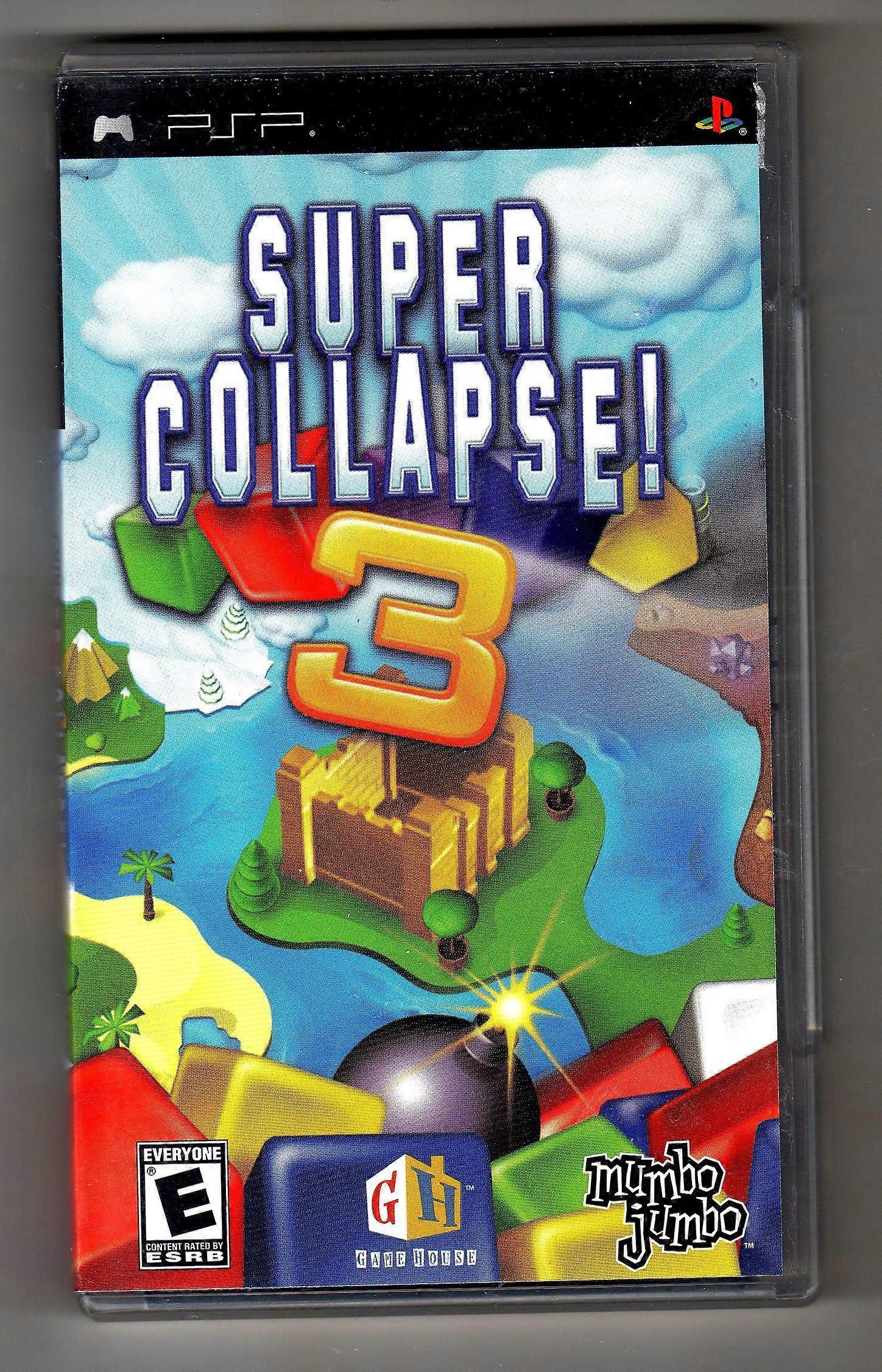 Super Collapse 3  Game -  - PAL - New & Sealed