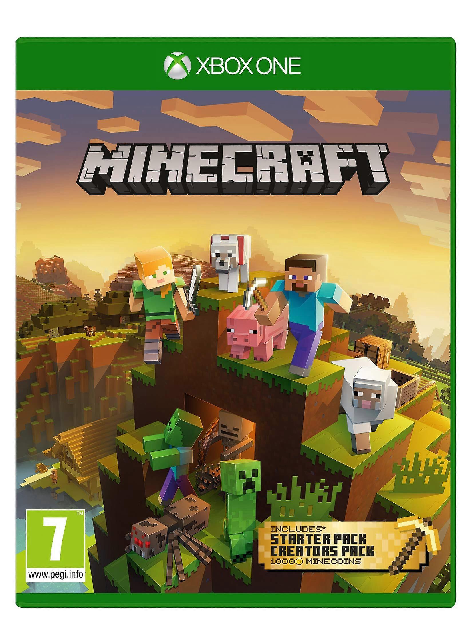 Minecraft Master Collection - Xbox One (Xbox One) - New & Sealed