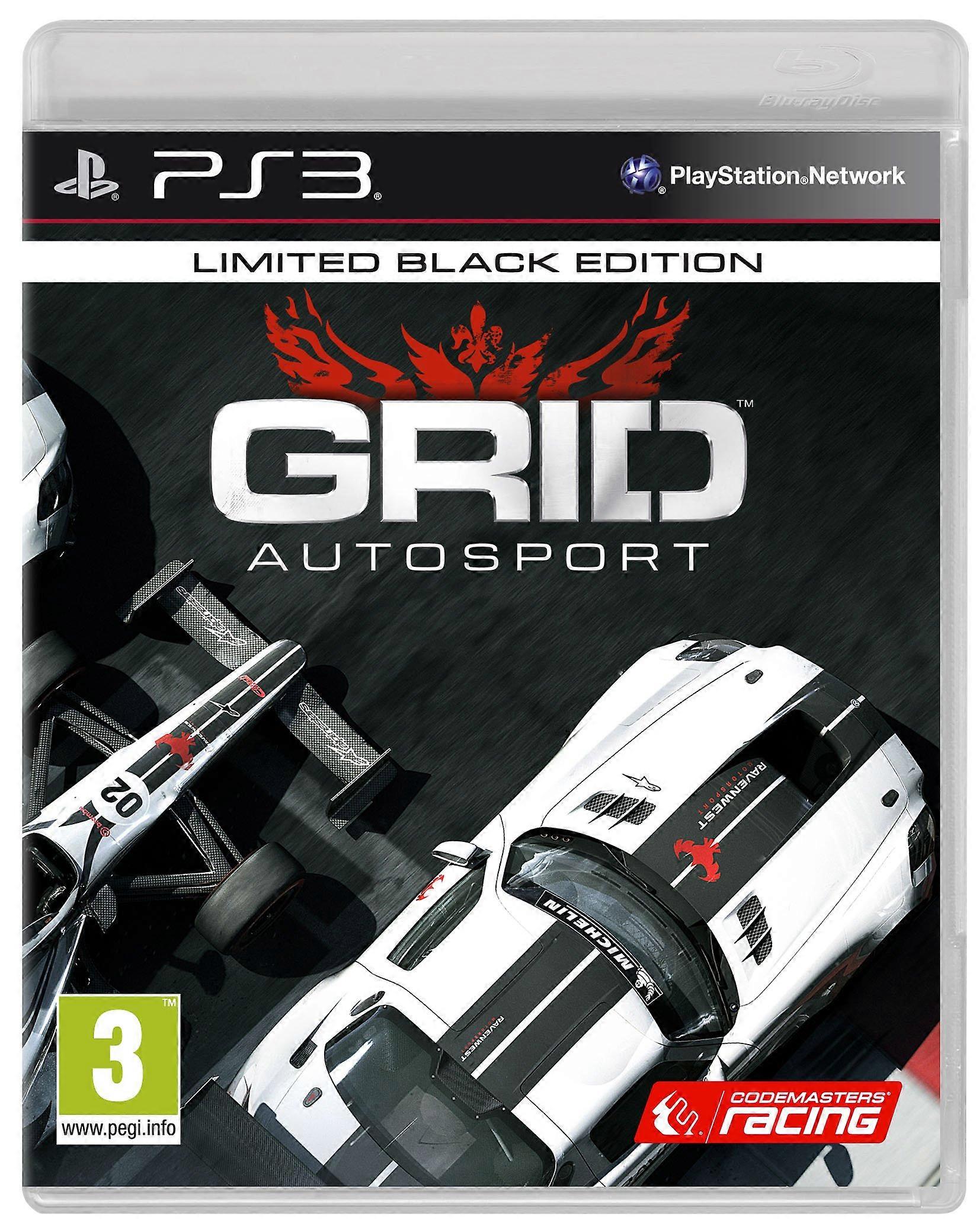 Namco Bandai Sw Ps3 1061524 Grid Autosport-Black Ed. - New & Sealed