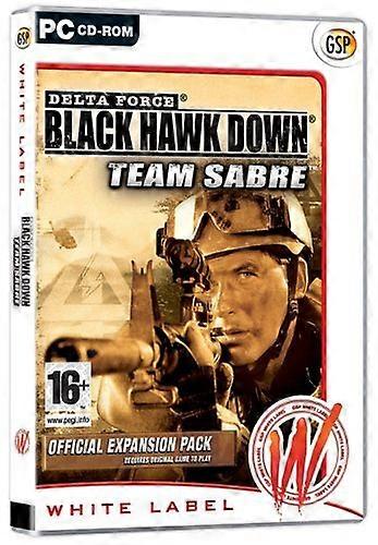 Delta Force - Black Hawk Down Team Sabre Add-On (PC CD) - New & Sealed
