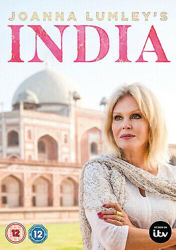 Joanna Lumleys India DVD (2017) Joanna Lumley cert 12 NEW - Region 2