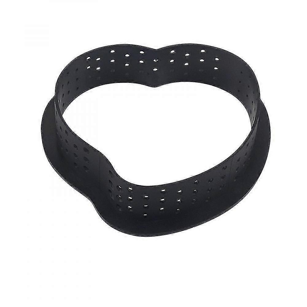 Heart-shaped Tower Ring Plastic Mesh Ring Cake Cheese Tower Ring Baking Tool