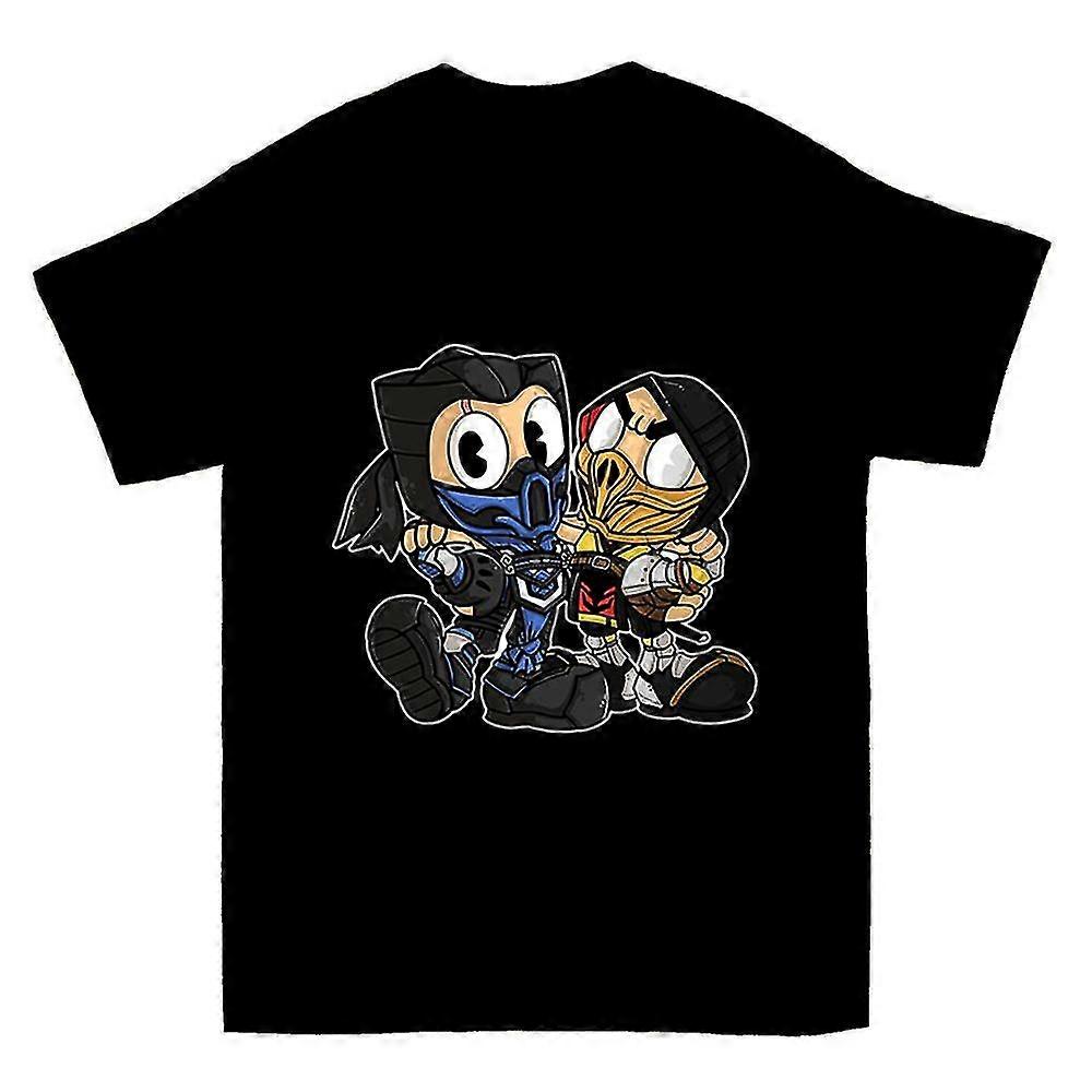 Icehead And Fireman T-shirt