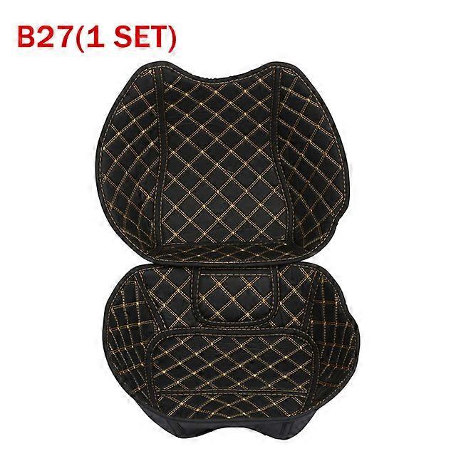 For Givi B27 B32 B360 B47 E43 V47 TRK52B Motorcycle Rear Trunk Case Liner Luggage Box Inner Rear Tail Seat Case Bag Lining Pad