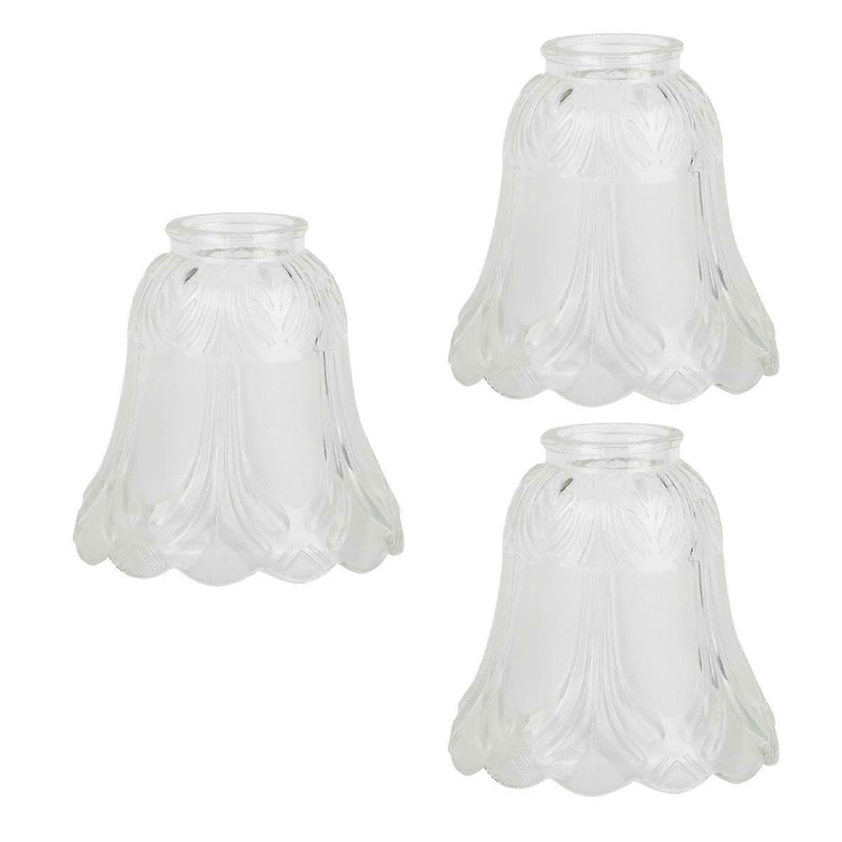 Frosted Glass Lampshade Shell Lamp Holder Chandelier Wall Lamp Table Lamp Ceiling Lamp Lamp Accesso