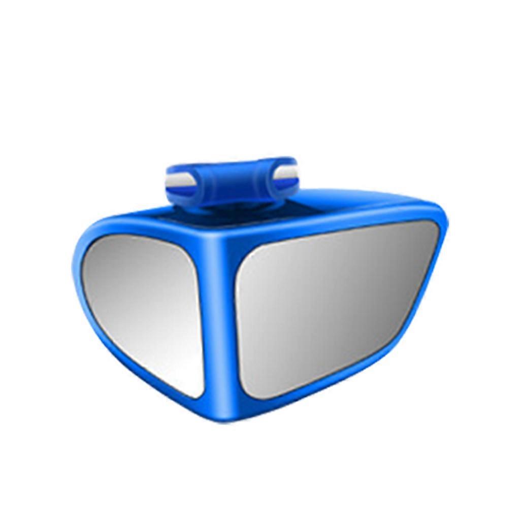 2 Pcs 360 Rotate Blind Spot Mirror Side View Mirror Universal Fit Stable