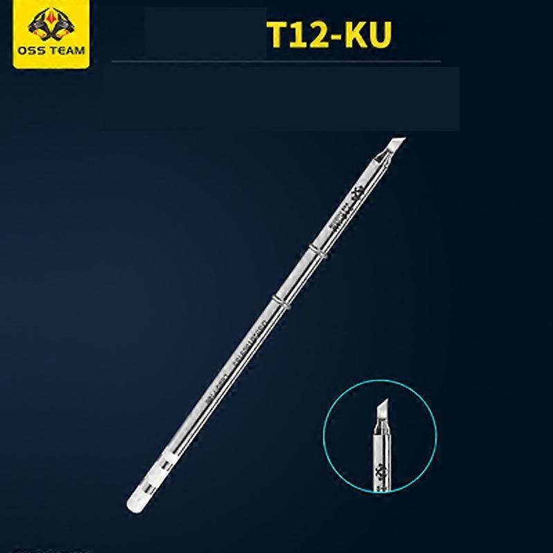 OSS Team T12 نصائح لحام الحديد عنصر تسخين موصل للحرارة عالية محطة لحام صديقة للبيئة خالية من الرصاص