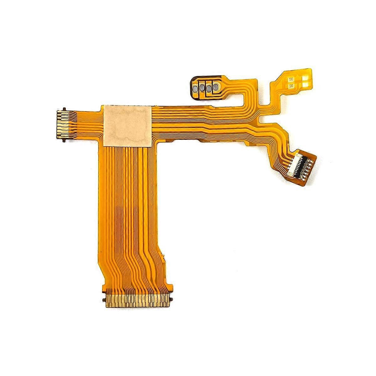 New Lens Aperture Flex Cable for M.ZUIKO DIGITAL ED 14-42 mm F/3.5-5.6 EZ 37mm Aperture Line(with Socket)